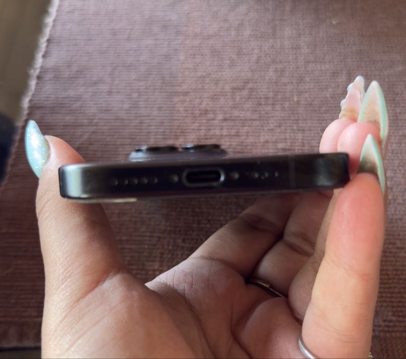 iPhone 16 pro | black | 128GB