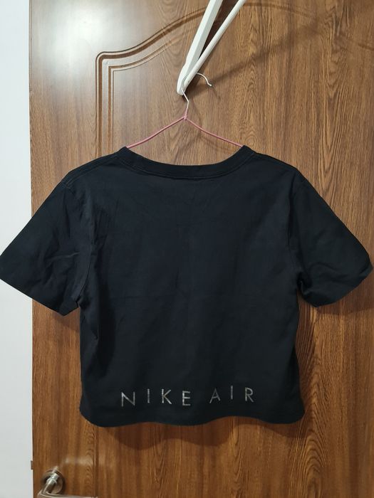 Top/tricou  negru Nike