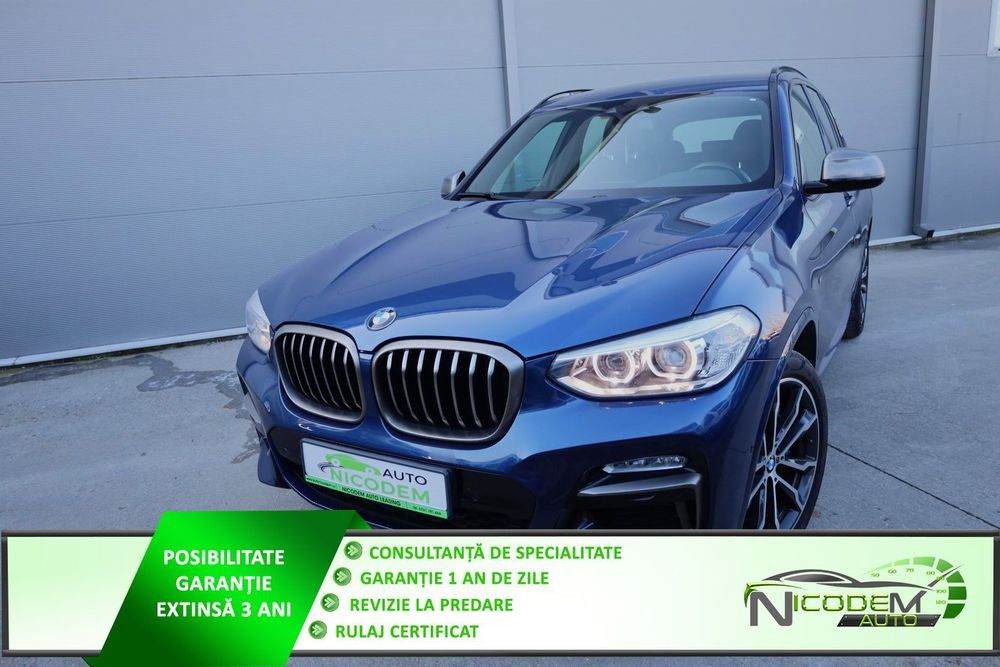BMW X3 M Garantie Gratuita / Revizie Predare