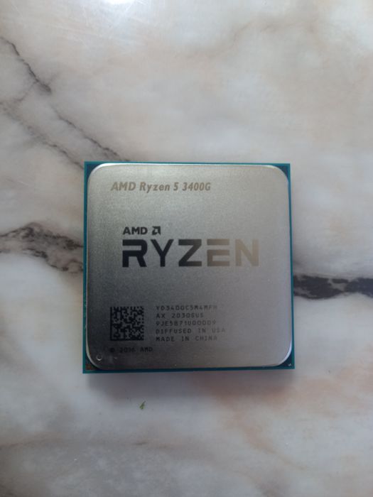 Процесор AMD Ryzen 5 3400G  AM4