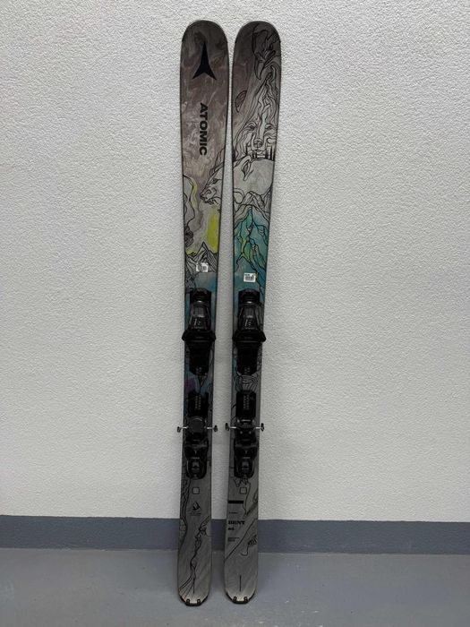 schi atomic bent 85 2023 150 si 160 cm