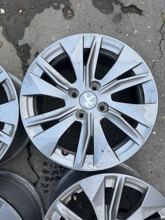 Set jante aliaj originale 4X108 R16 Peugeot 208 2008 2020-2024
