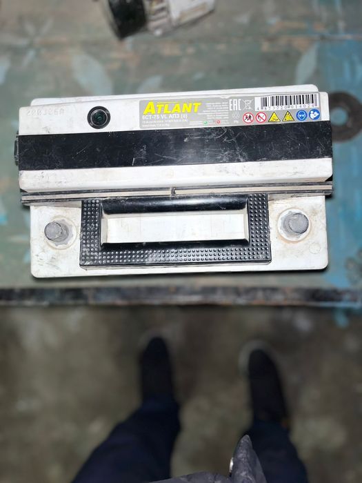 Аккумулятор 12вольт 75ампер