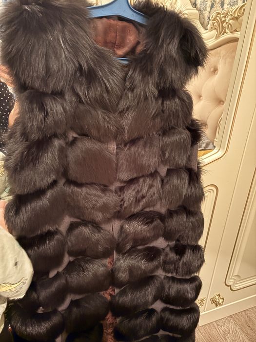 Жилетка без рукава