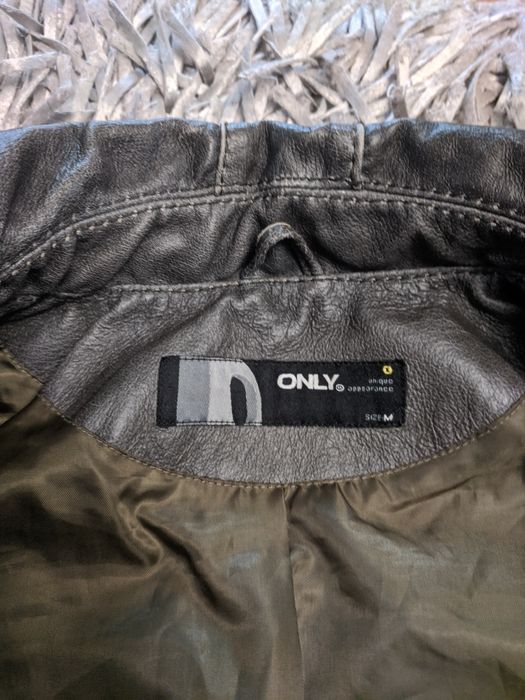 Geci femei, piele Only stil biker motor mărime M ,  Mango MNG marime M