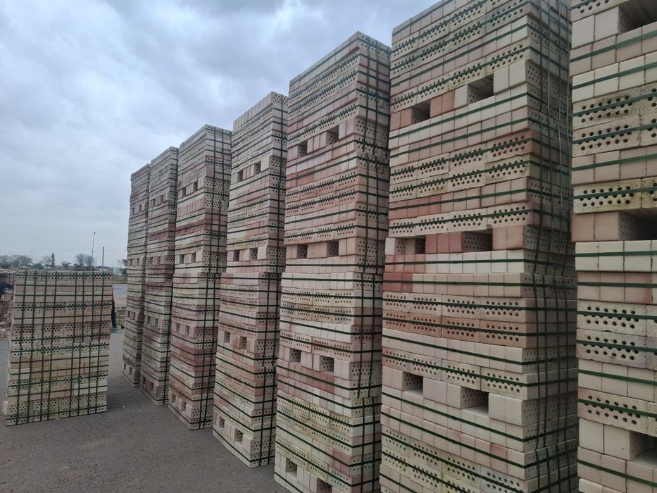 Пишган гишт тешикли термо гиштлармиз бор сифати ало даражада