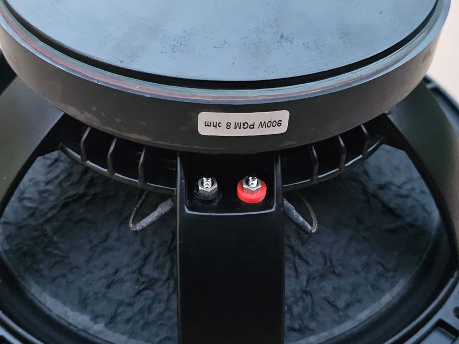 12-дюймовый динамик 400ватт, 8ом