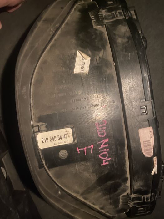 Шиток мерседес 210 полный рабочий