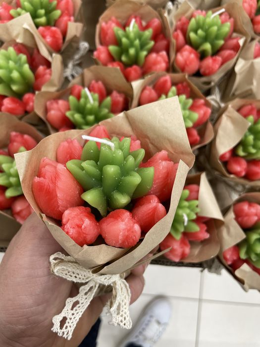 Подаръчни Свещи 8ми Март