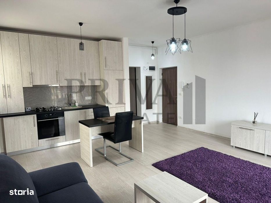 Apartament 2 camere, etaj 2, 54 mp, , clima, strada asfaltata, Giroc