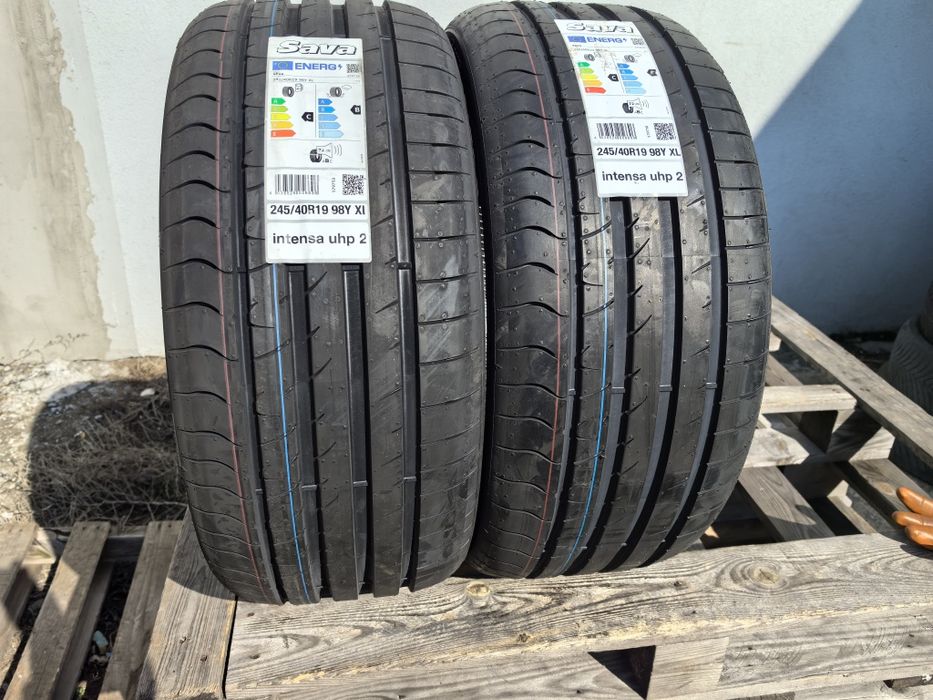 245/40/19 Сава ДОТ 2022 и 2023 г - Чисто Нови