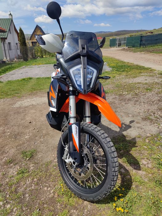 Ktm 890 Adventure R an 2023 10900 km