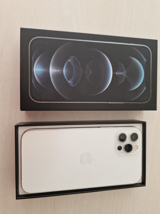 iPhone 12 Pro Silver-256gb /100% battery health