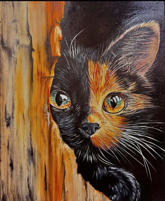 ръчно нарисувани картини