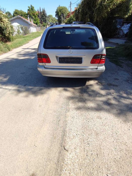 Mercedes w210 320 v6 на части