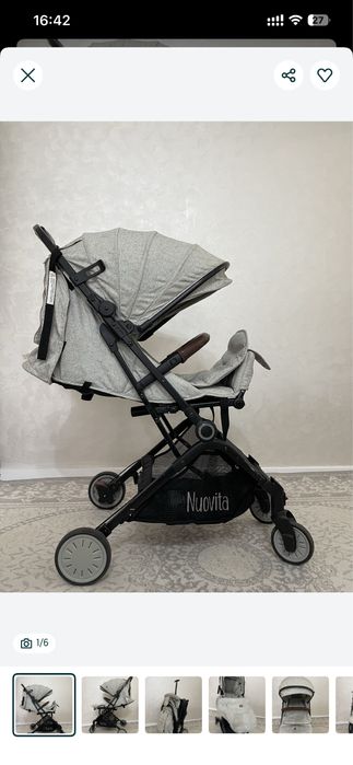 Продам коляску срочно