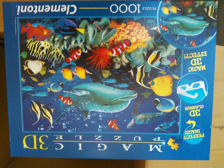 Продавам настолни пъзели 2