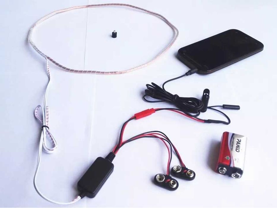 Магнитна Микрослушалка Бръмбар За Преписване микро слушалка