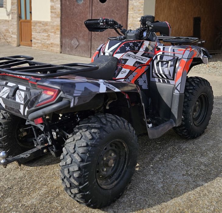 Atv Cf Moto 625 S
