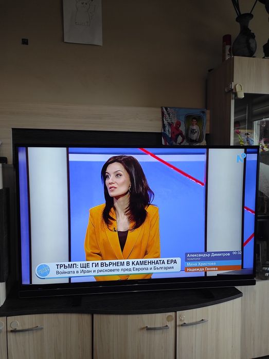 LED Телевизор GRUNDIG 55 инча