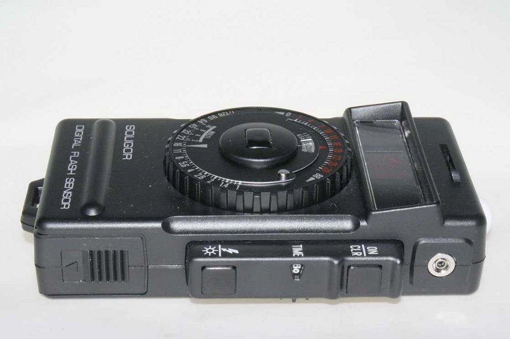 exponometru soligor Flash meter Soligor / nu sekonic