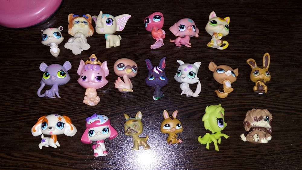 Игрушки лпс little pet shop LPS