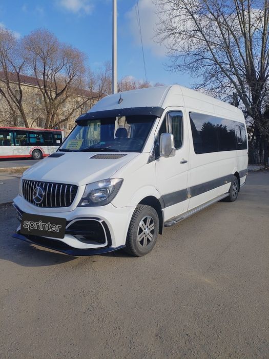Пассажирские перевозки. Мерседес Спринтер.