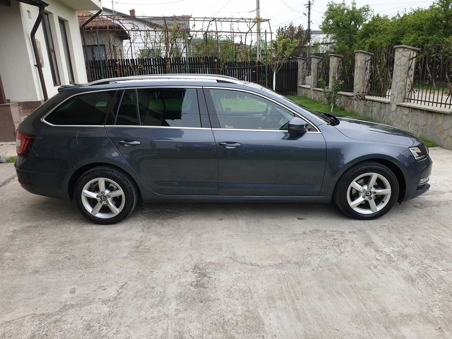 SKODA Octavia 2019 — imagine 3