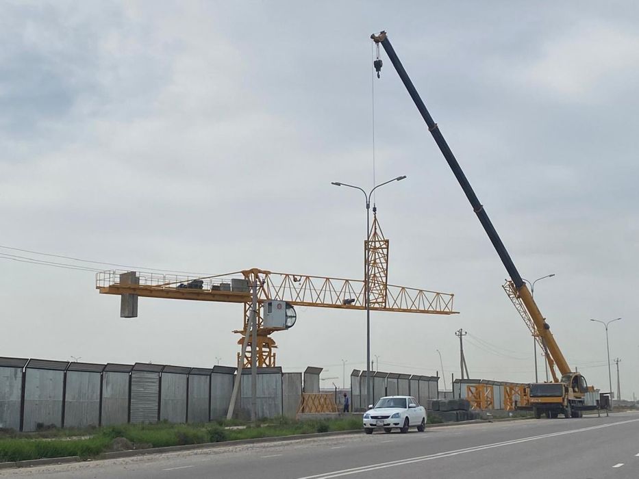 Продается башенный краны QTZP-125