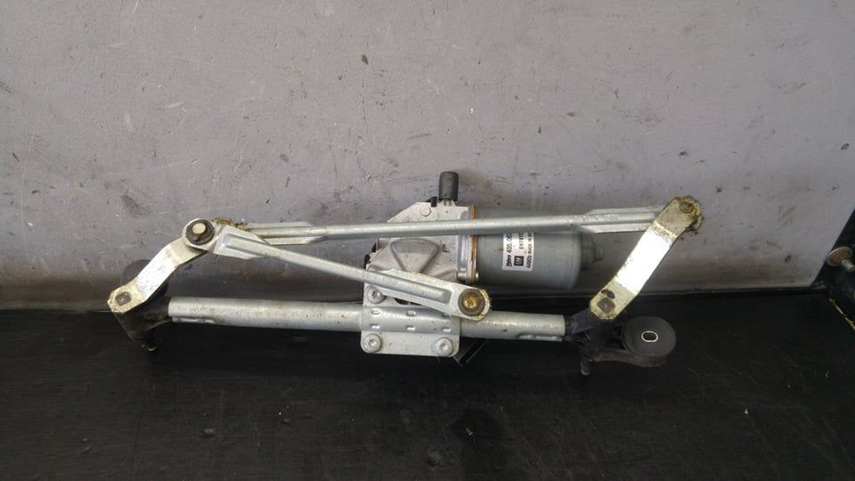 Ansamblu stergator motoras opel corsa d s07 405067
