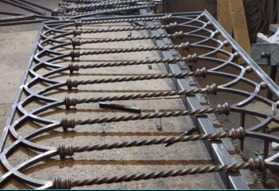 Козирок решетки перилла...Kozerok, svarka, reshetka, perila, naves. Ко