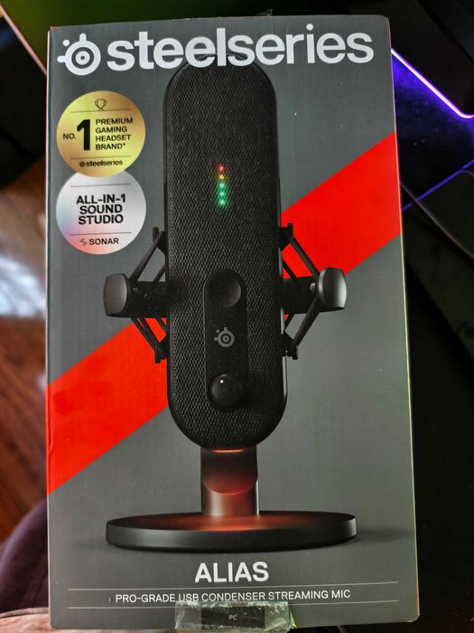 Микрофон SteelSeries Alias