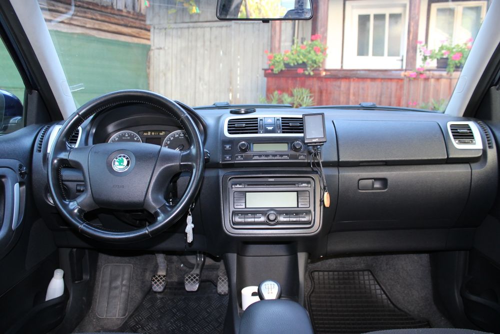 SKODA Fabia 2009