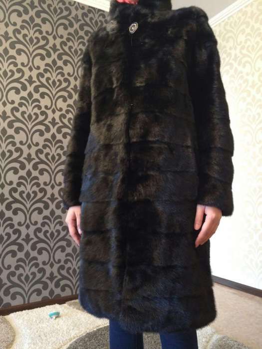 Норковая шуба