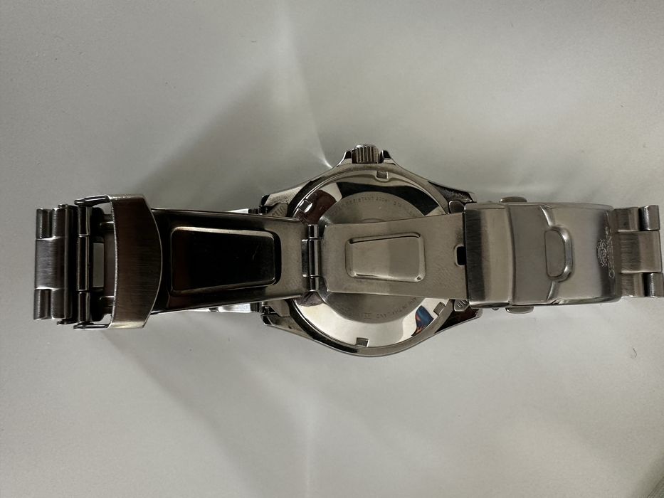 Orient Mako III green automatic