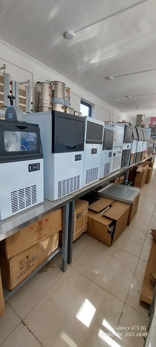 Muz ishlab chiqarish льдогенератор 20-360kg gacha Professional lyod ap