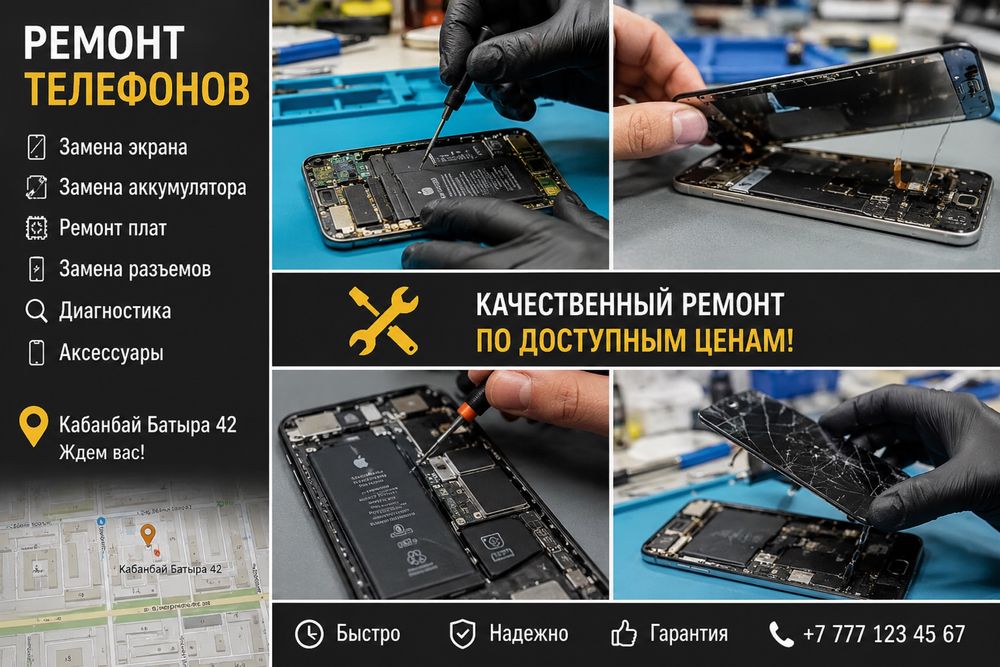Ремонт телефонов