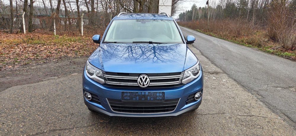VW Tiguan - 2.0 Tdi, 4X4- Automat *LOUNGE*