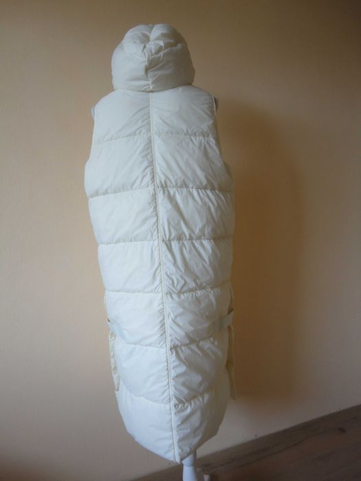 JNBY/L/дизайнерски дълъг пухен елек