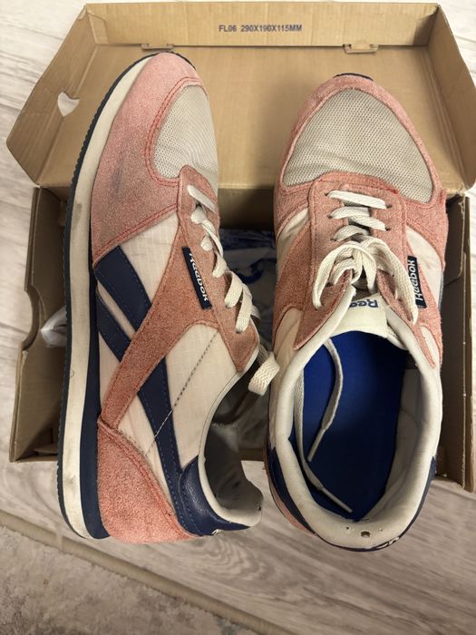 Винтажные кроссовки Reebok