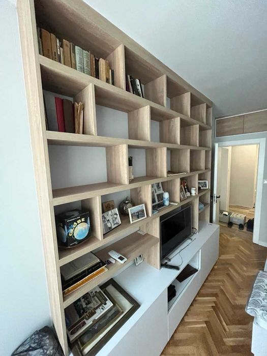 Интериорен дизайн на всякакъв вид мебели, обзавеждане по поръчка