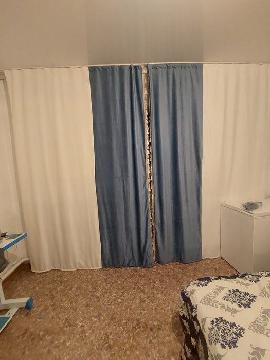 Штор мен тюль набор  сатылады