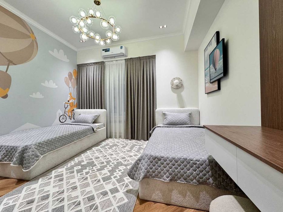 ЭНГ АРЗОН‼️ЖК Poytaxt Residencе 4/3/8 Авторский 100м2‼️Махтумкули ул‼️