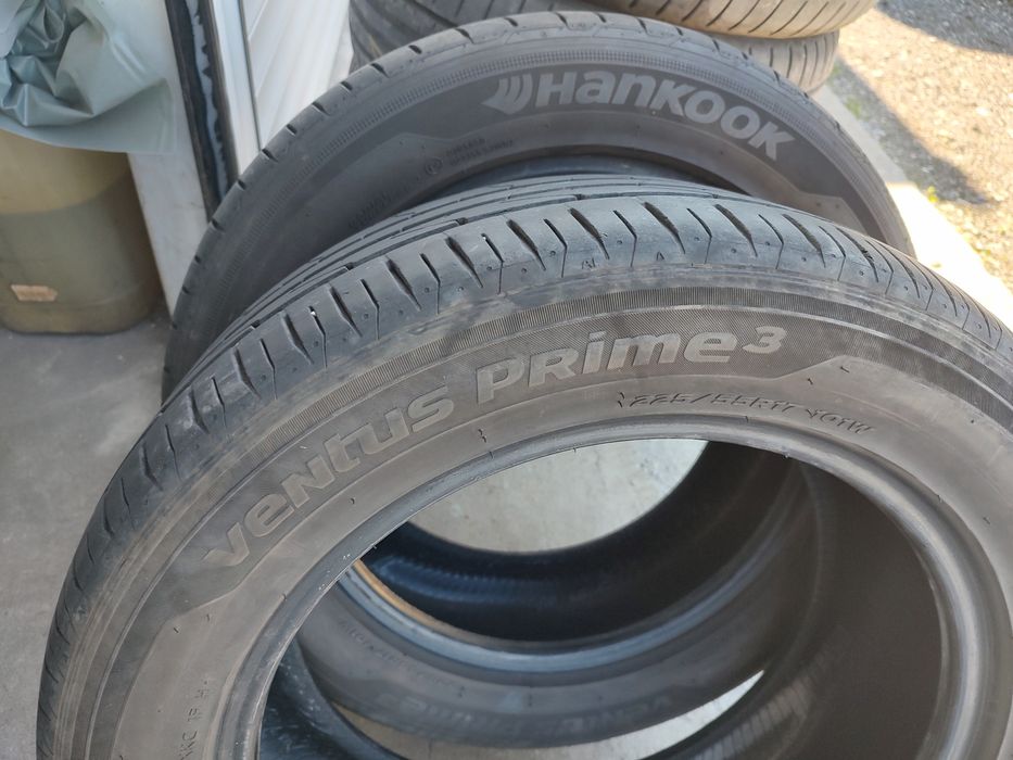 Летни гуми 225/55/17 Hankook