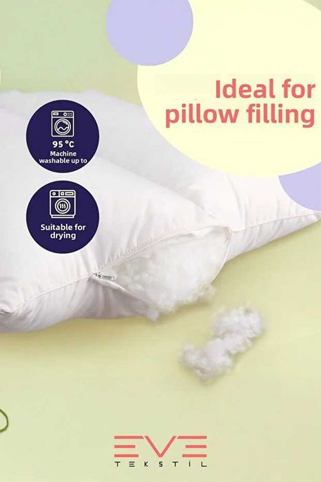 1kg umplutura fibră siliconica hipoalergenica perna jucarii crosetate