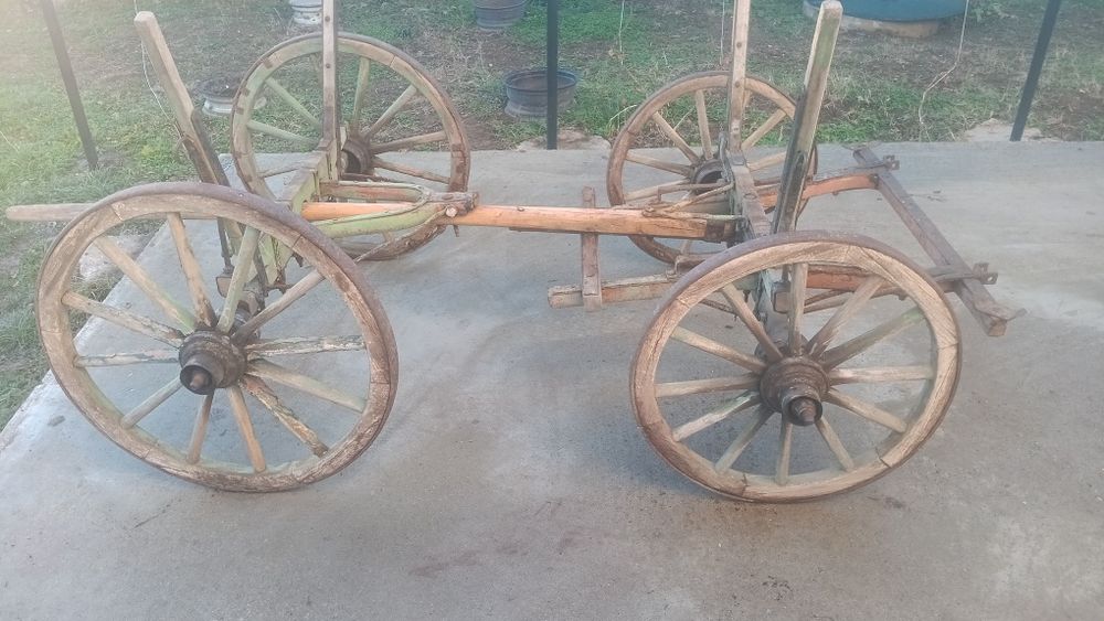 Магарешка каруца