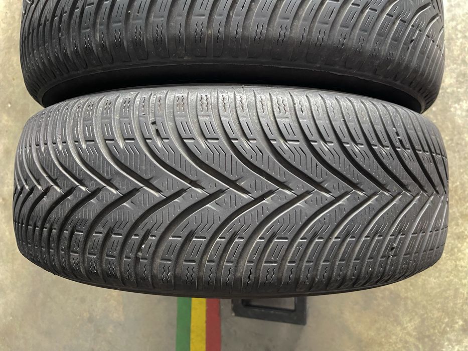 Set Anvelope Cauciucuri M+S Kleber 215 65 R16 iarna vara Profil 6mm