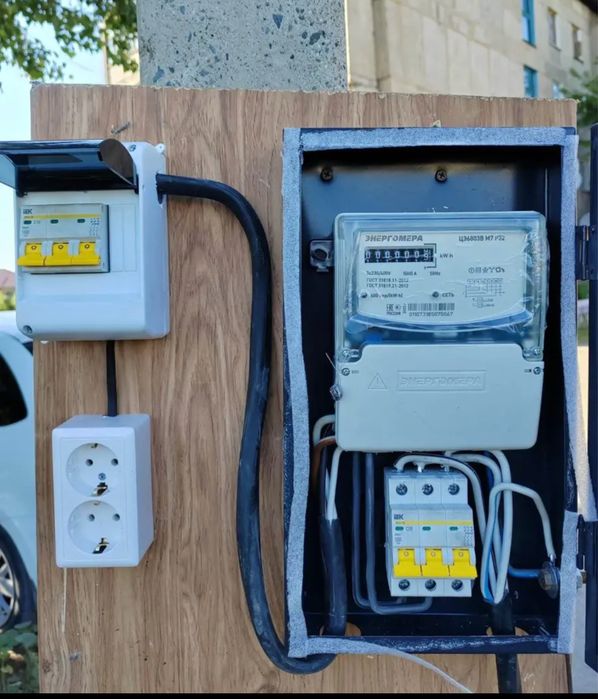 Услуги электрика