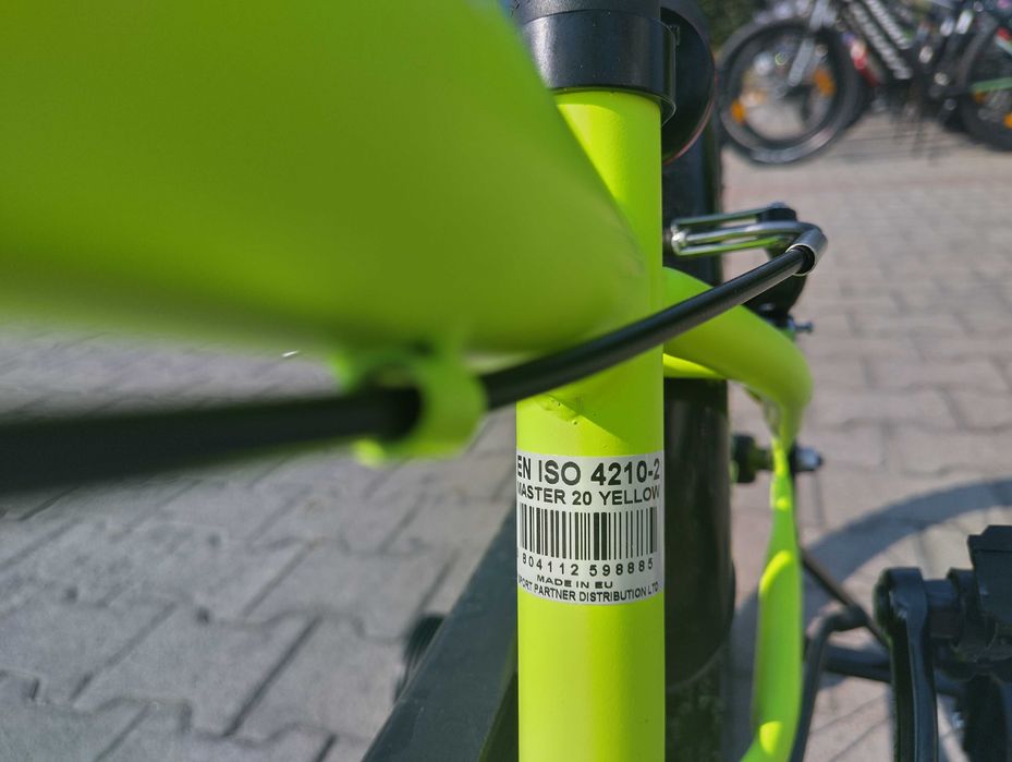 PASSATI Велосипед 20" MASTER жълт