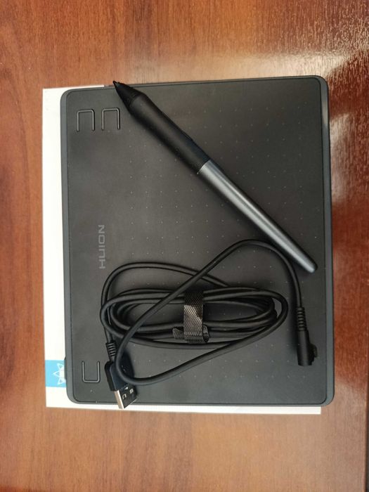 huion hs64 графический планшет